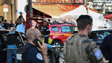 _l'attaque au couteau survenue à Marseille
