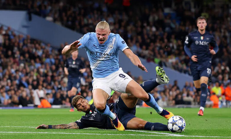 man city vs napoli
