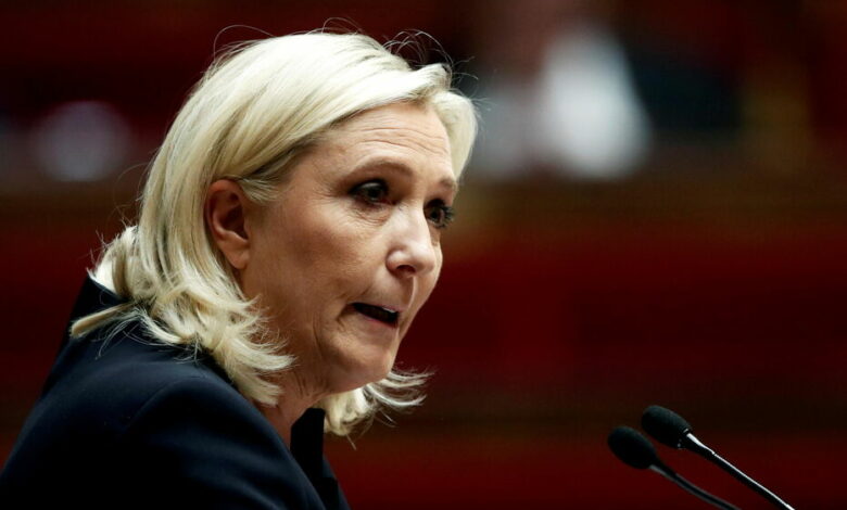 marine le pen