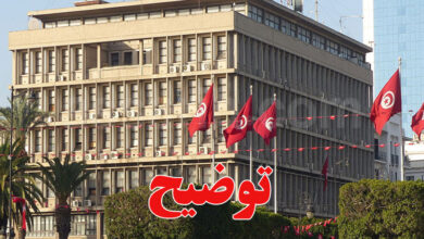 ministère de l'intérieur tunisie