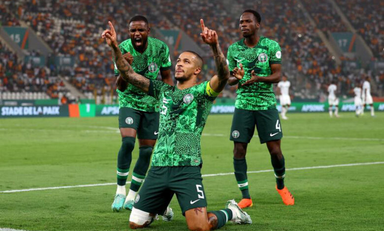 nigeria foot