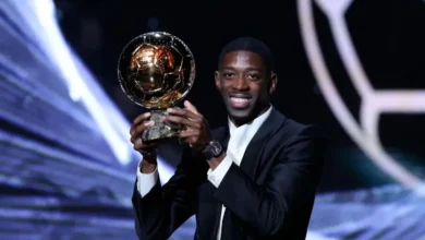 ousmane dembélé Ballon D'or 2025