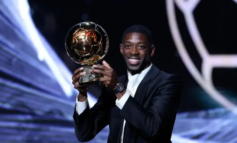 ousmane dembélé Ballon D'or 2025