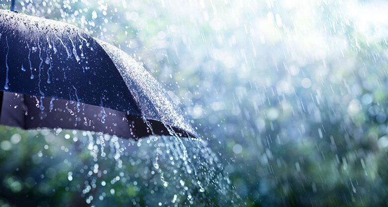 pluie