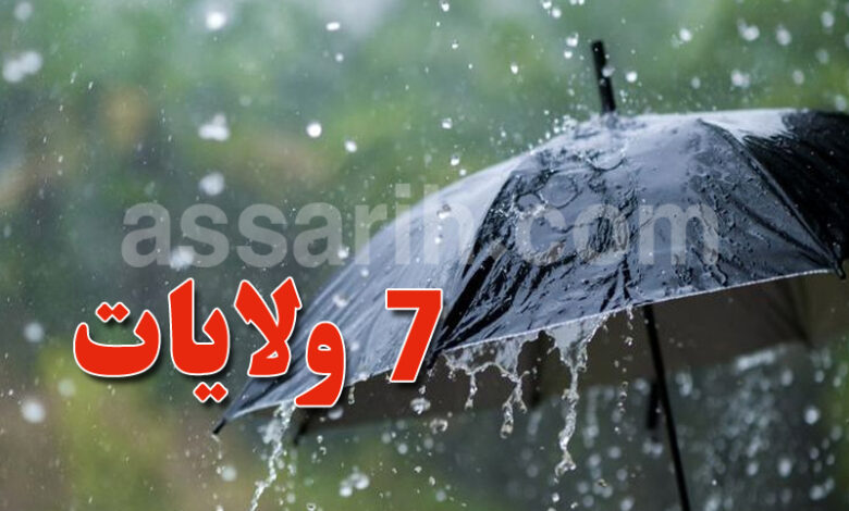 pluie