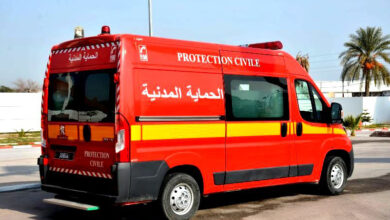 protection civile Tunisie