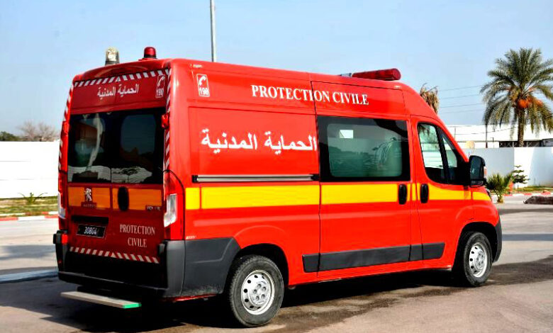 protection civile Tunisie