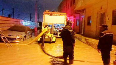 protection civile pluies