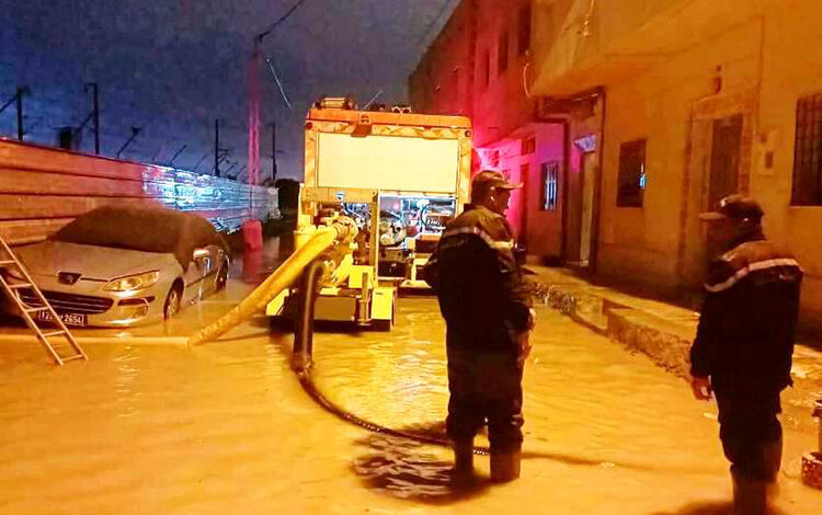 protection civile pluies
