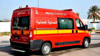 protection civile tunisie