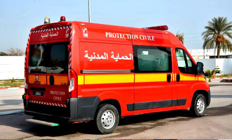 protection civile tunisie