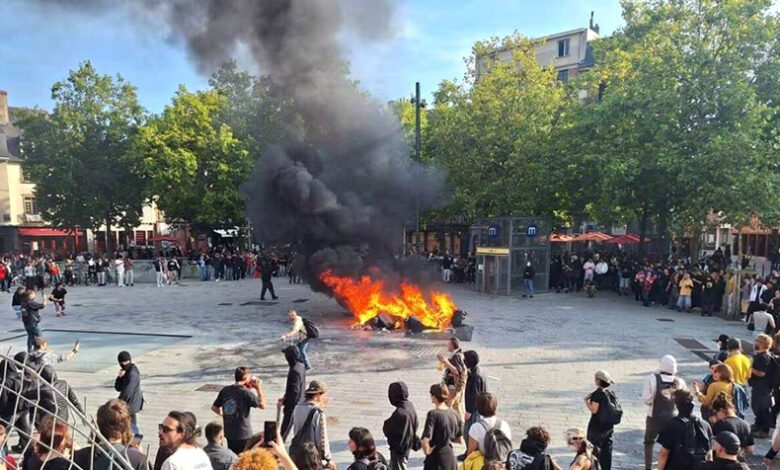 rennes . france 18.09.2025