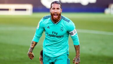 sergio ramos real madrid