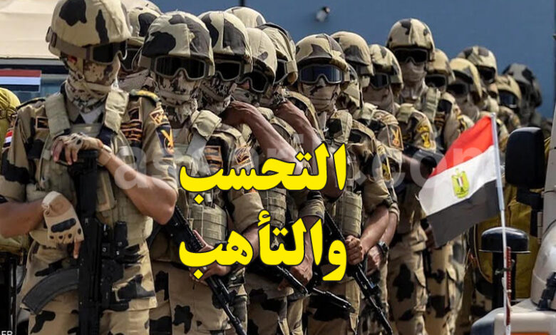 soldat egyptien
