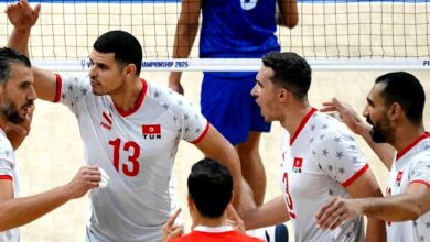 tunisia - phillipines 3-0 le 12 sep 2025