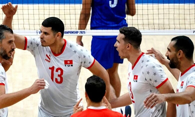 tunisia - phillipines 3-0 le 12 sep 2025
