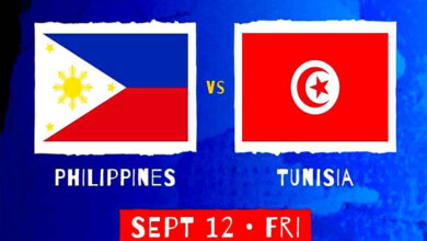 tunisie vs philippines