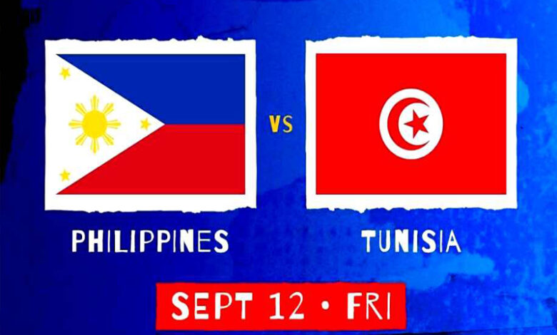 tunisie vs philippines