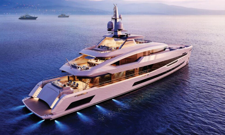 yacht de luxe coule 15 minutes seulement après sa mise à l'eau