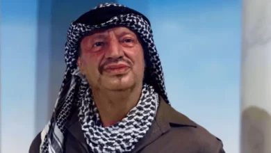yasser arafat Madame Tussauds