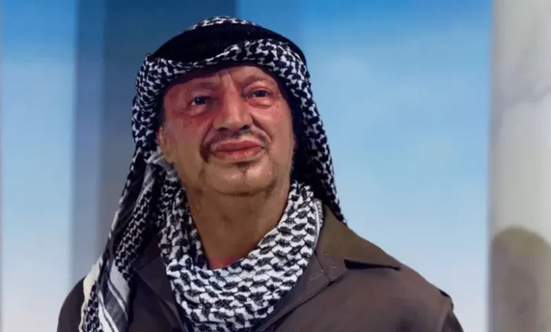 yasser arafat Madame Tussauds