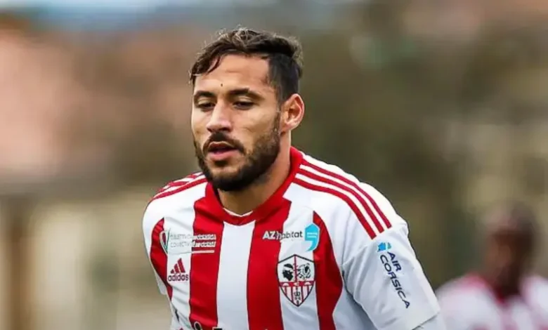 youcef belaïli AC Ajaccio