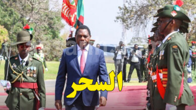 zambia Hakainde Hichilema
