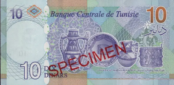10 DINARS