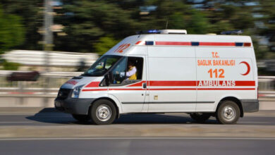 Accident Turquie