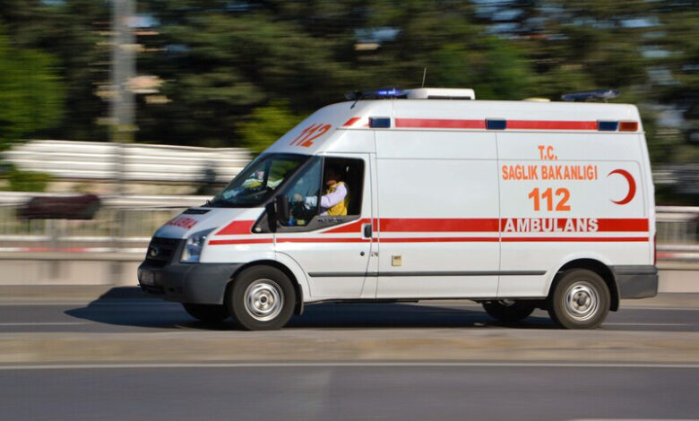 Accident Turquie