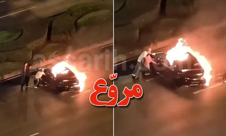 Accident voiture electrique en chine