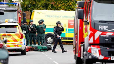 Agression au couteau dans une synagogue de Manchester
