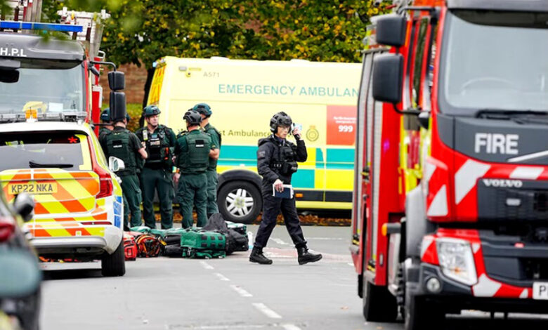 Agression au couteau dans une synagogue de Manchester