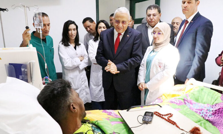 Ain Draham... Inauguration d'une nouvelle unité de dialyse