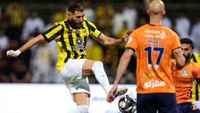 Al Itihad VS Al Fayhaa