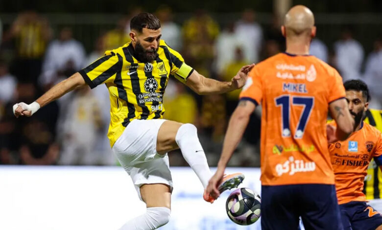 Al Itihad VS Al Fayhaa