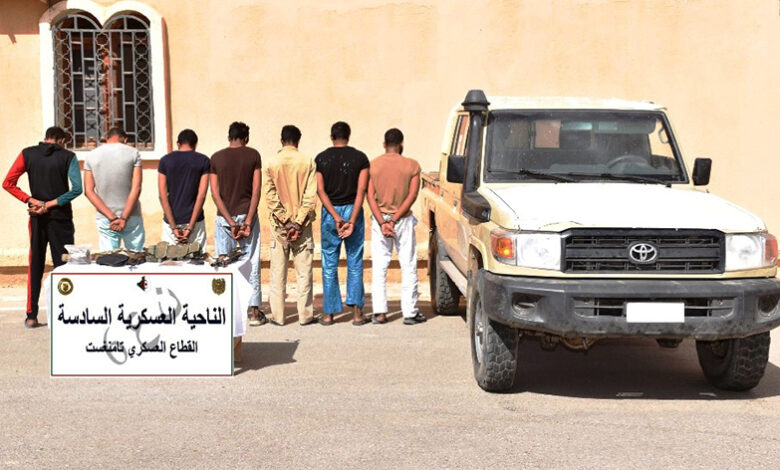 Algérie... démantèlement d'une cellule terroriste