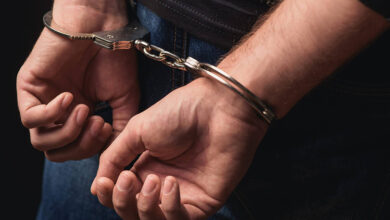 Arrestation d'un voleur professionnel