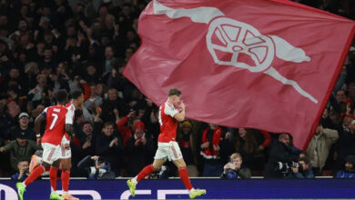 Arsenal VS Atletico Madrid