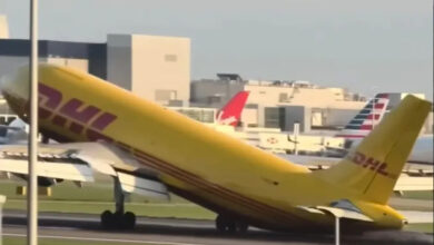 Avion DHL