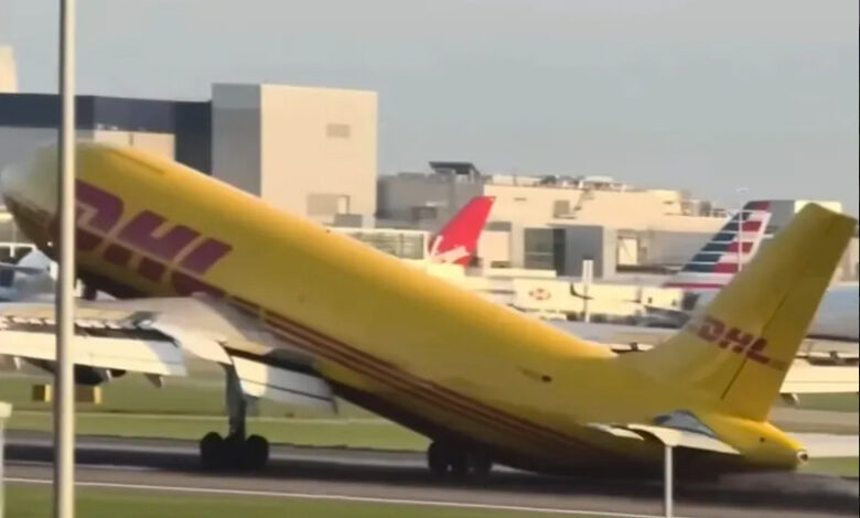 Avion DHL