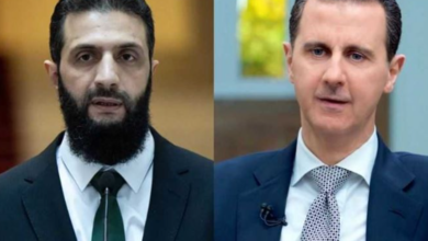 Bachar Al Assad Ahmed Charaa
