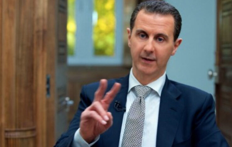 Bachar-Al-Assad