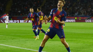 Barcelone VS Olympiakos