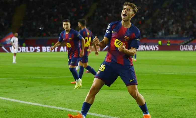 Barcelone VS Olympiakos