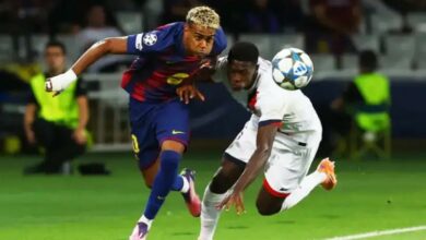 Barcelone VS Paris Saint Germain