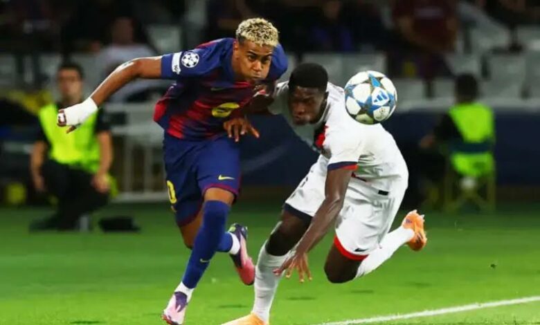 Barcelone VS Paris Saint Germain