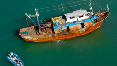 Bateau immigration Italie
