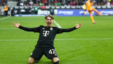Bayern Munich VS Mönchengladbach