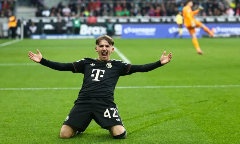 Bayern Munich VS Mönchengladbach